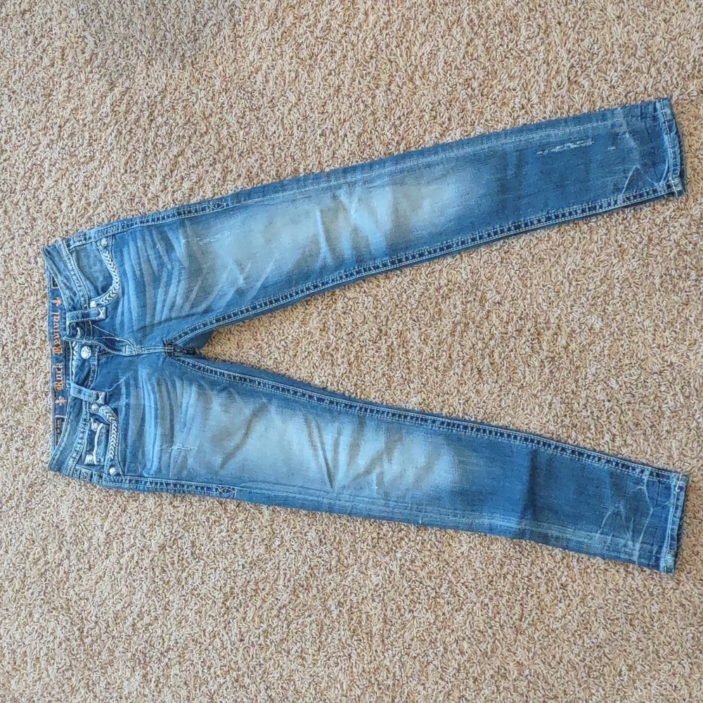 Rock Revivals Skinny Jeans Size 25